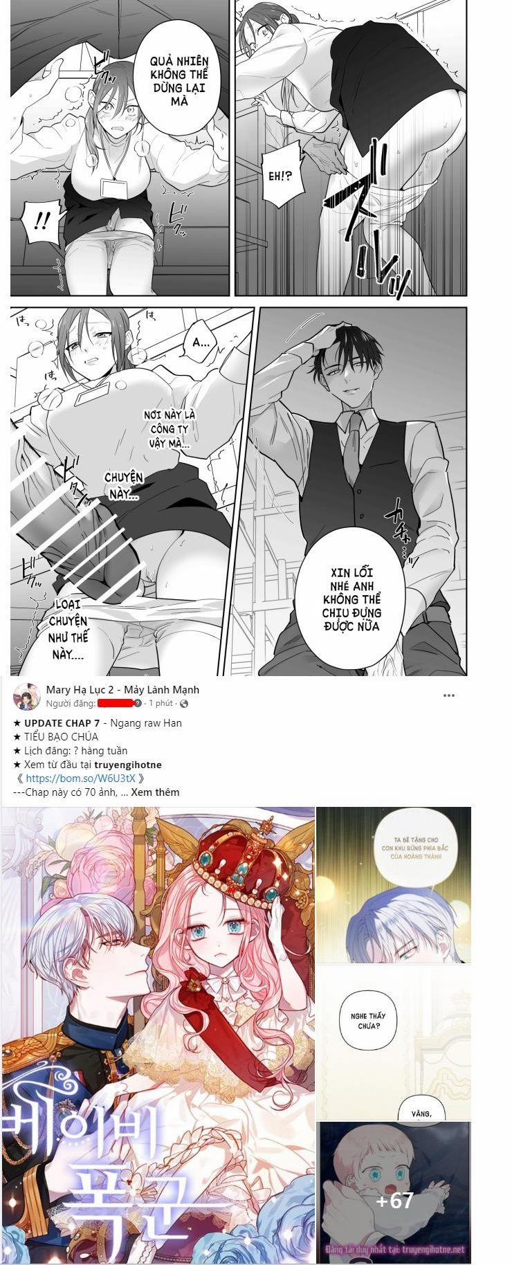 manhwax10.com - Truyện Manhwa [21+] Cựu Nhân Vật Phản Diện Và Hoàng Tử Sa Ngã – Nam Yandere Chương 2 2 Trang 2