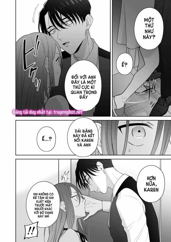 manhwax10.com - Truyện Manhwa [21+] Cựu Nhân Vật Phản Diện Và Hoàng Tử Sa Ngã – Nam Yandere Chương 3 1 Trang 5