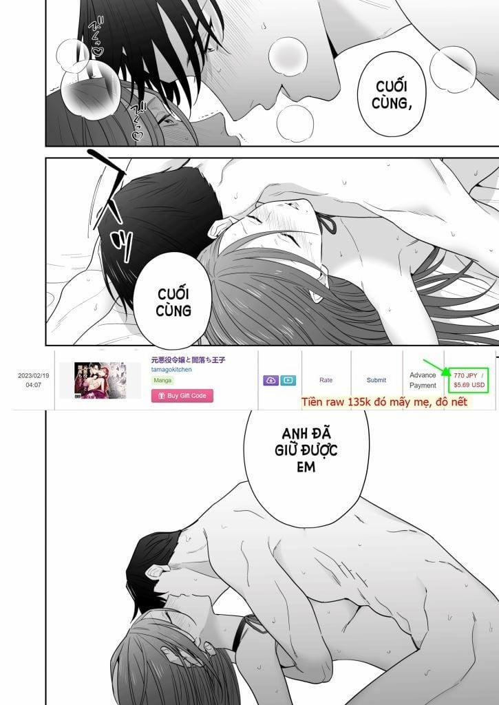 manhwax10.com - Truyện Manhwa [21+] Cựu Nhân Vật Phản Diện Và Hoàng Tử Sa Ngã – Nam Yandere Chương 4 2 Trang 7