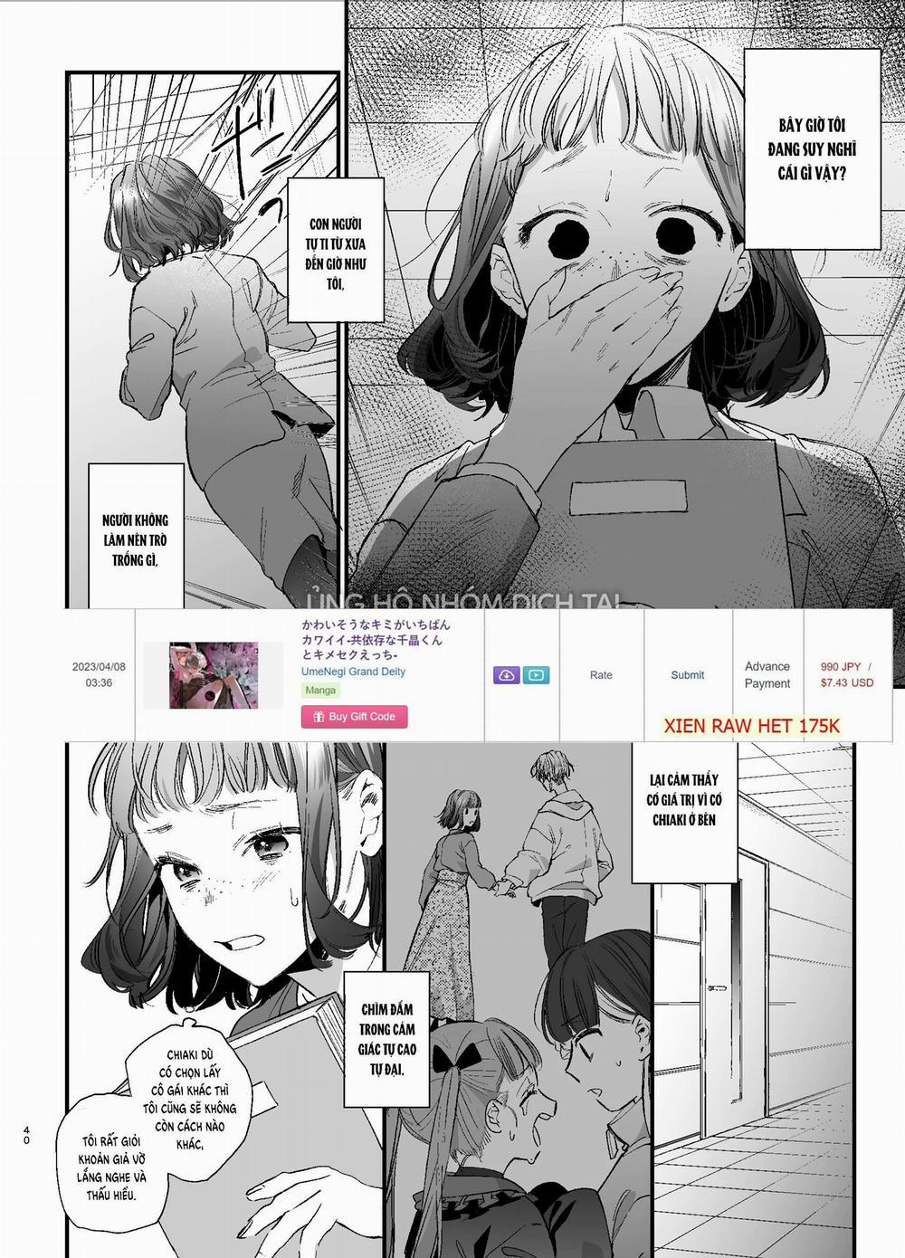 manhwax10.com - Truyện Manhwa [21+] Đáng Thương Hay Đáng Yêu – Nam Yandere – Umekoppe Chương 2 2 Trang 10