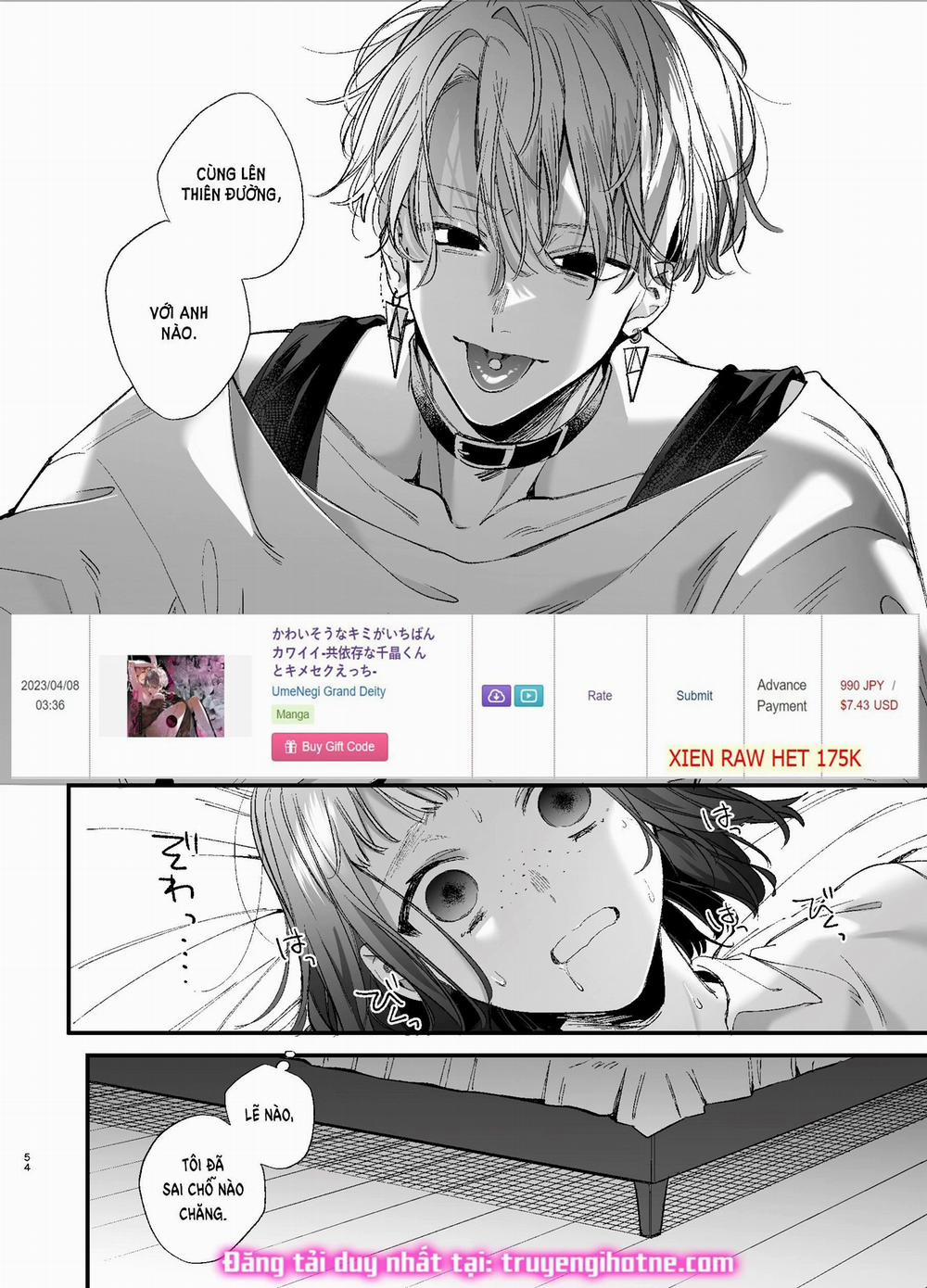 manhwax10.com - Truyện Manhwa [21+] Đáng Thương Hay Đáng Yêu – Nam Yandere – Umekoppe Chương 3 2 Trang 4