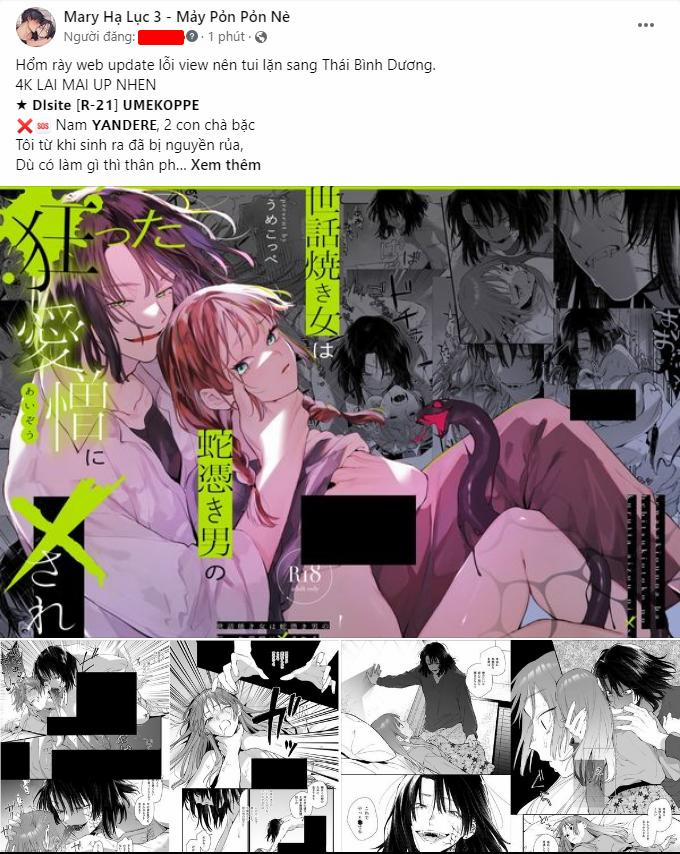 manhwax10.com - Truyện Manhwa [21+] Đáng Thương Hay Đáng Yêu – Nam Yandere – Umekoppe Chương 6 Trang 1