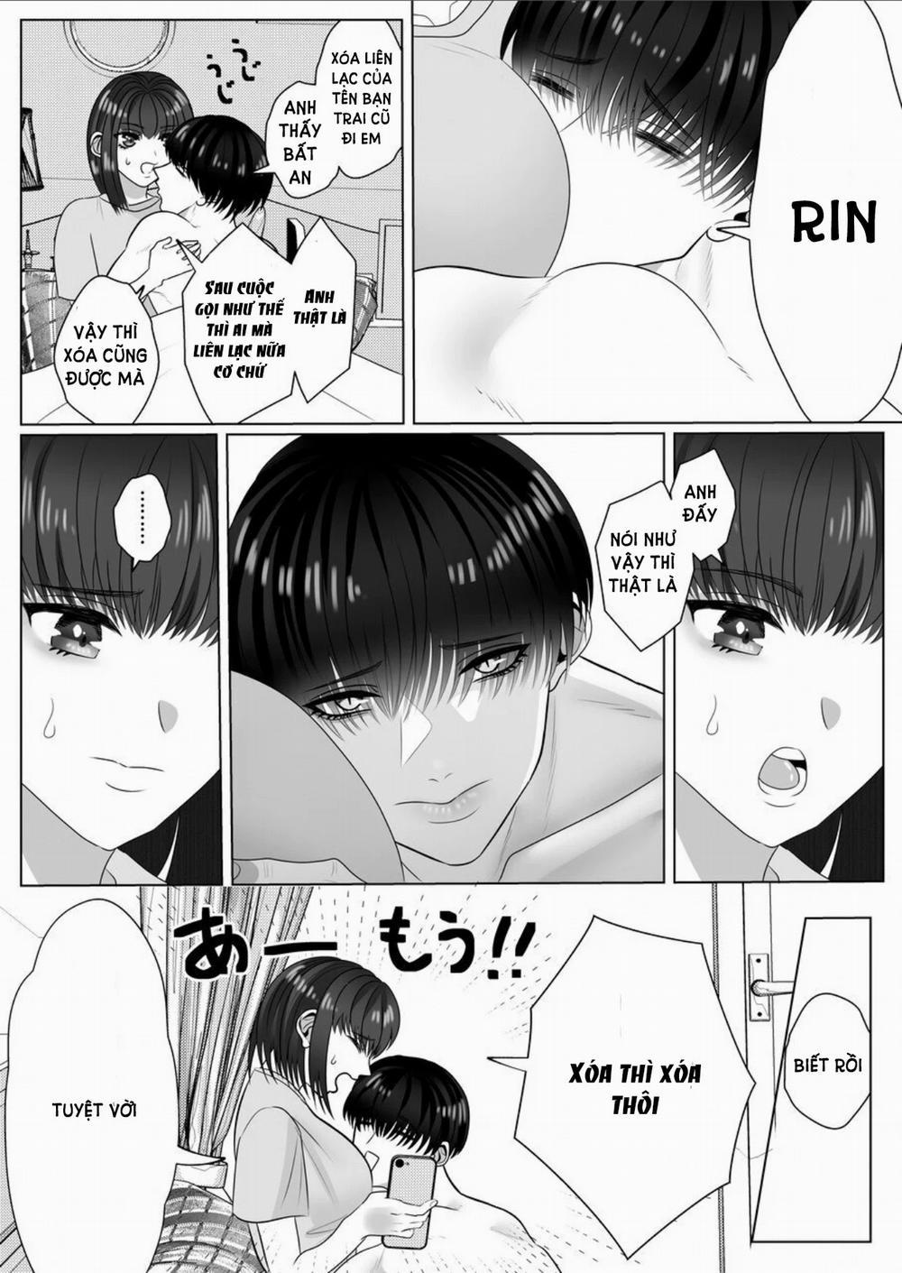 manhwax10.com - Truyện Manhwa [21+] Em Vẫn Nghĩ Tôi Còn Khóc Nhè Sao? Chương 4 2 Trang 6