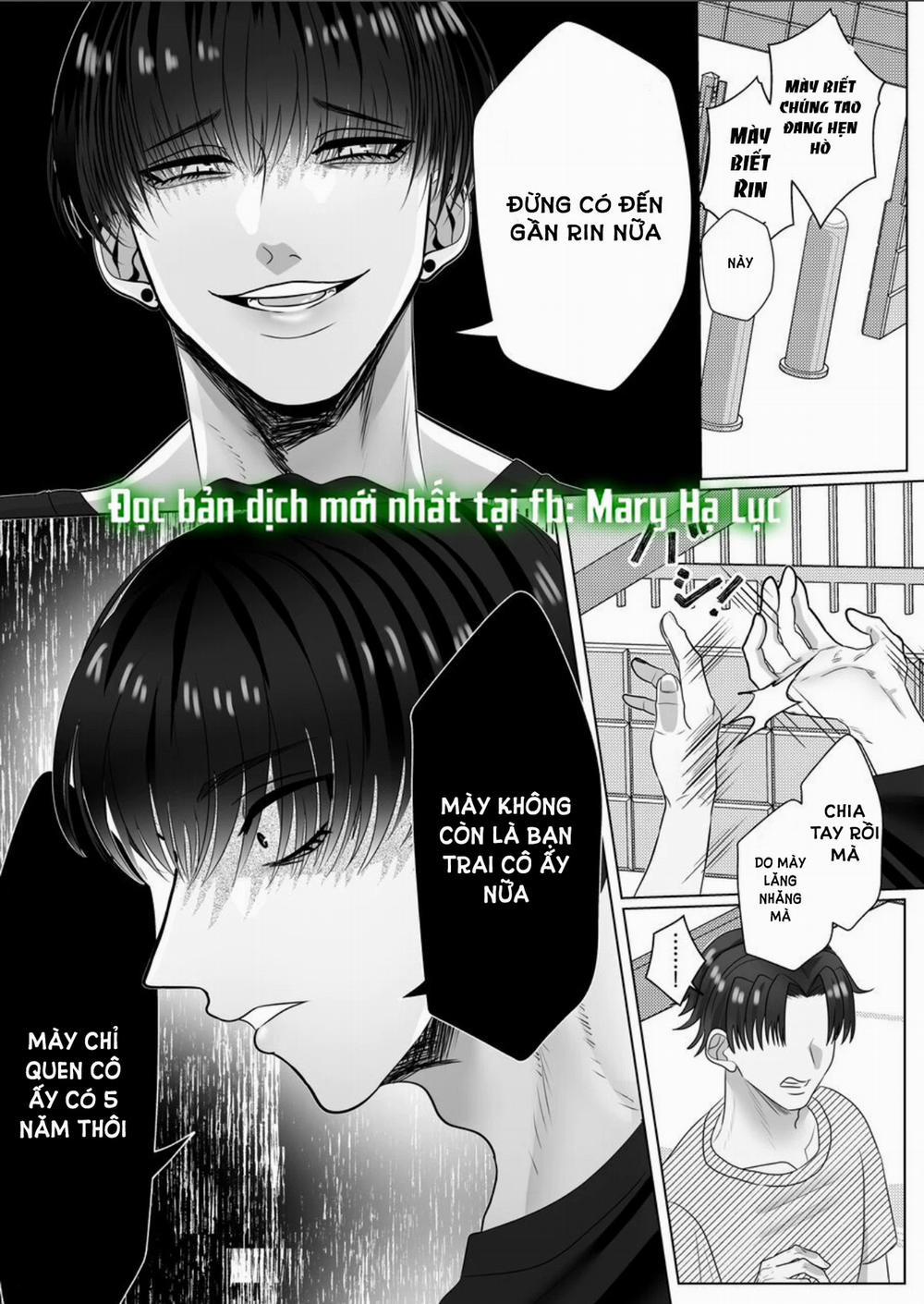 manhwax10.com - Truyện Manhwa [21+] Em Vẫn Nghĩ Tôi Còn Khóc Nhè Sao? Chương 4 2 Trang 9