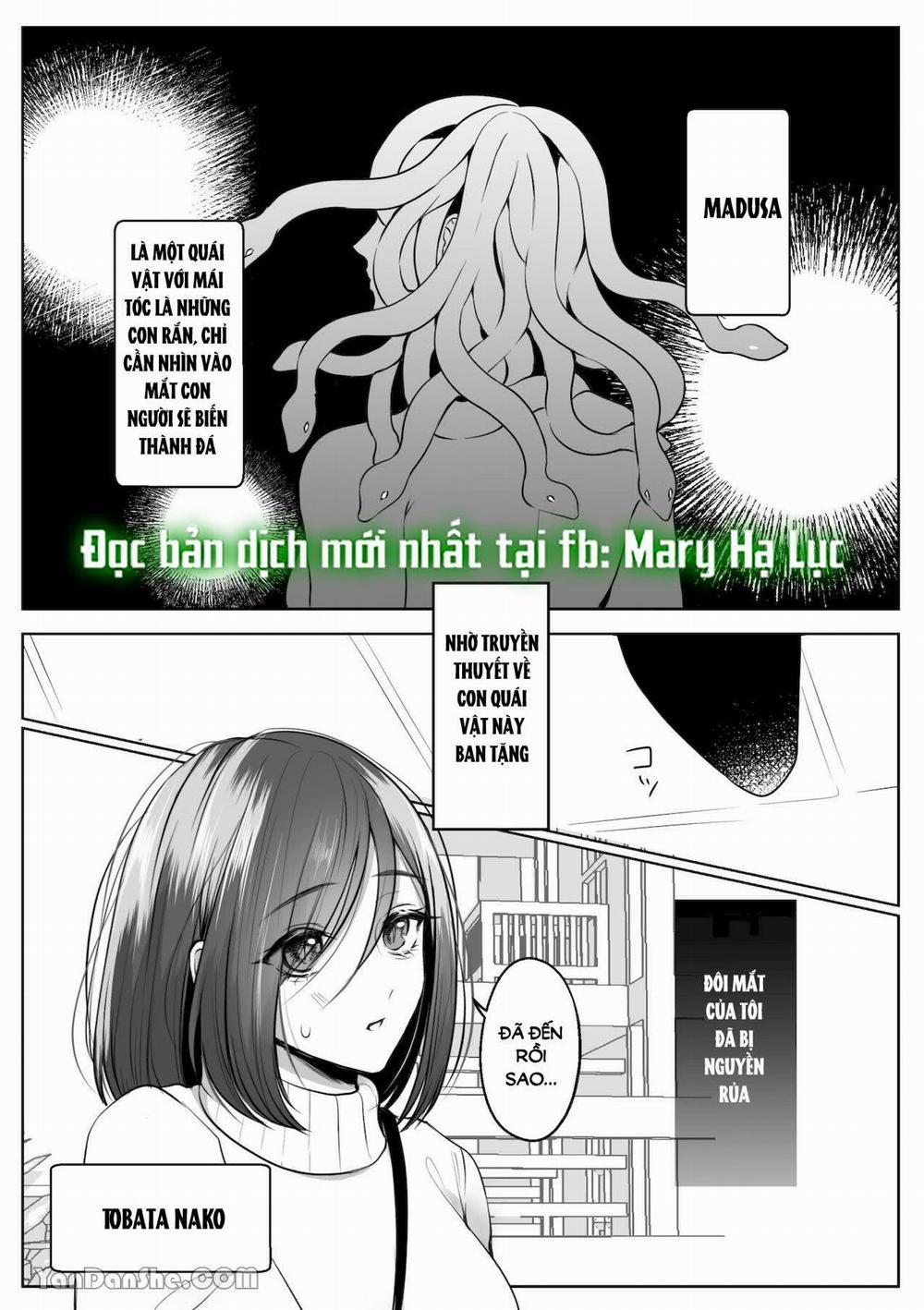 manhwax10.com - Truyện Manhwa [21+] Hậu Duệ Của Medusa Muốn Dùng Lời Nguyền Để Được Anh Ta Làm Tình Chương 1 Trang 2