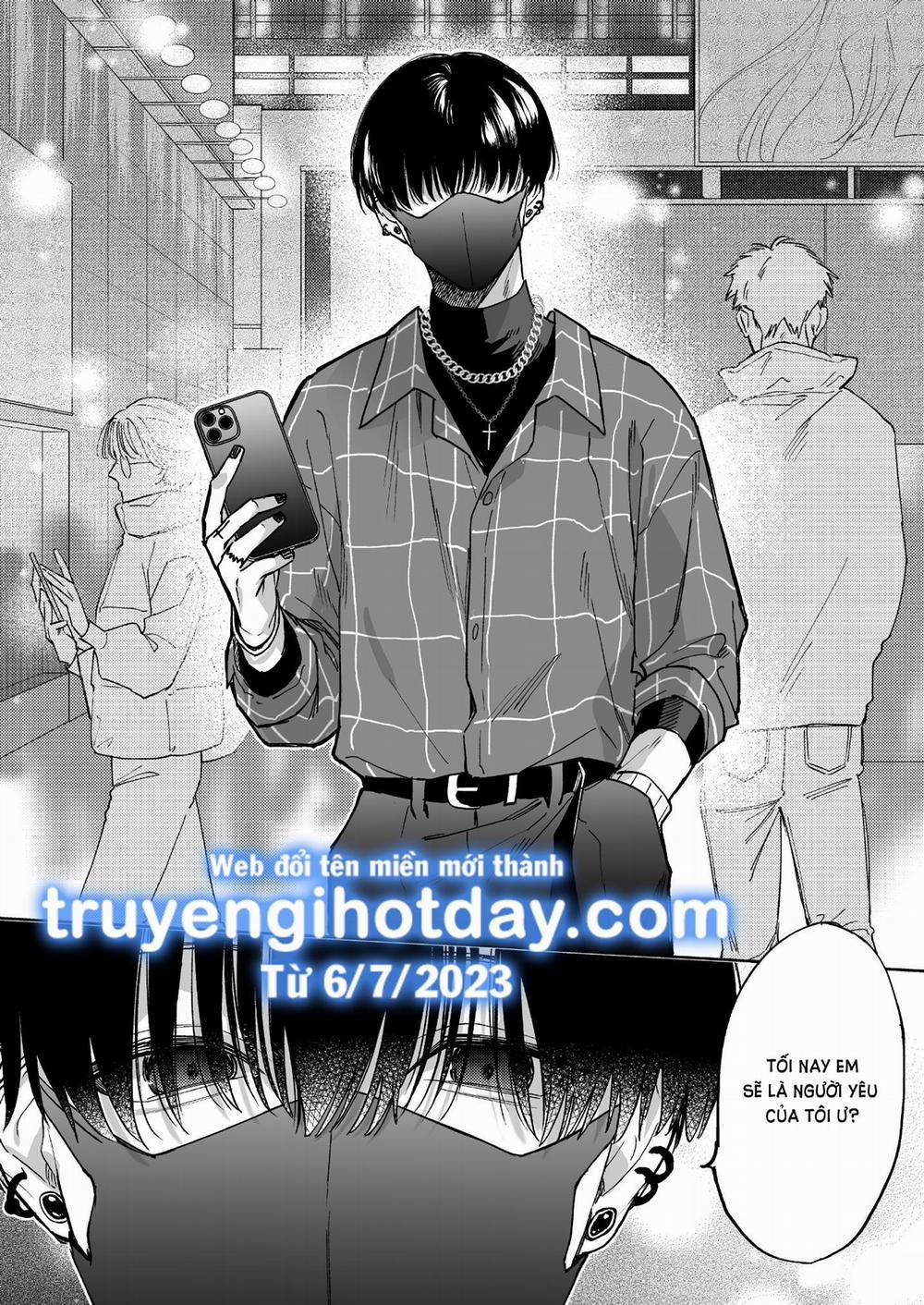 manhwax10.com - Truyện Manhwa [21+] Hình Xăm Của Anh Chương 1 2 Trang 1