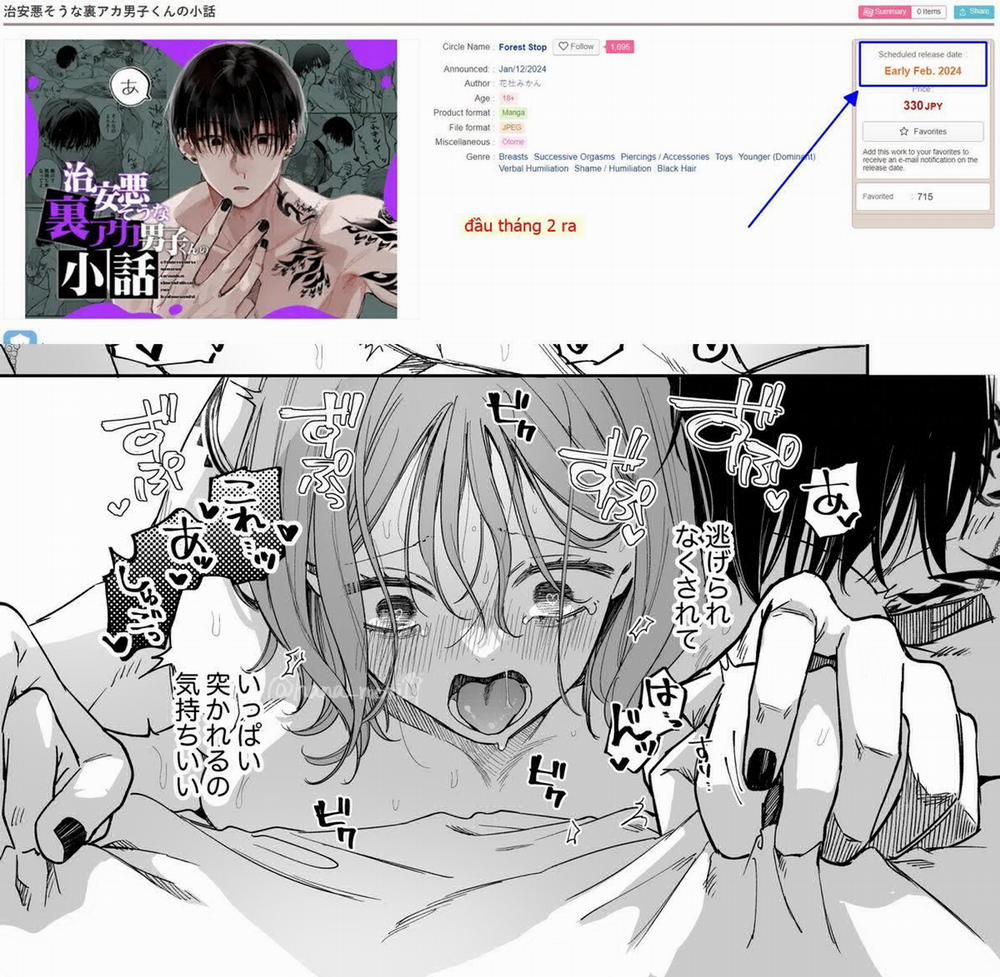 manhwax10.com - Truyện Manhwa [21+] Hình Xăm Của Anh Chương 5 Trang 1