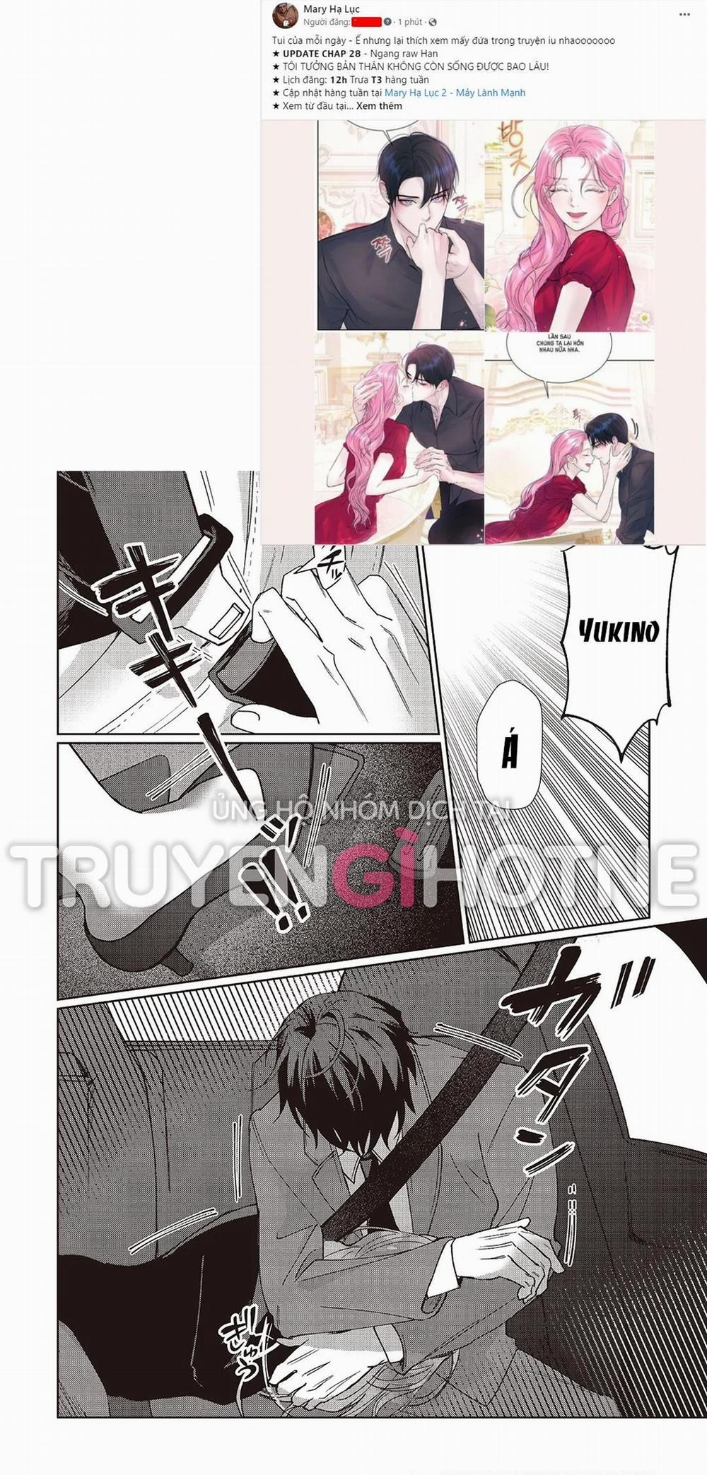 manhwax10.com - Truyện Manhwa [21+] Hôm Nay, Hãy Yêu Và Đừng Giết Nhau Nhé - Bản Không Che Chap 1-3 Chương 4 2 Trang 8