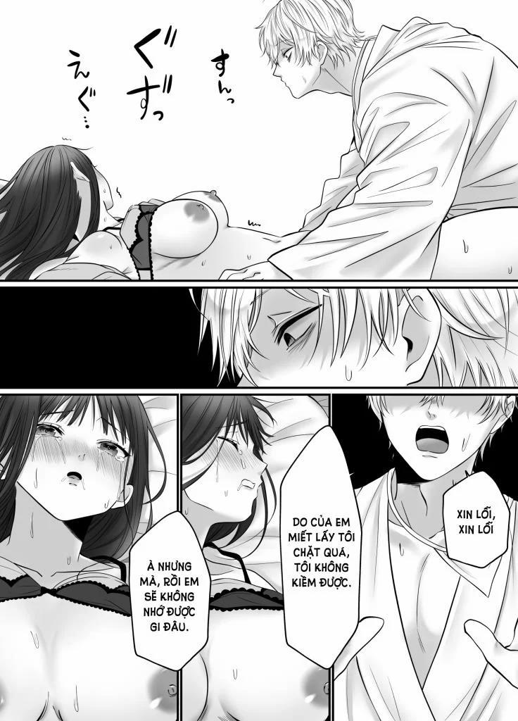 manhwax10.com - Truyện Manhwa [21+] Hồn Ma La Liếm Là Người Tình Kiếp Trước – Nam Yandere Chương 1 3 Trang 5