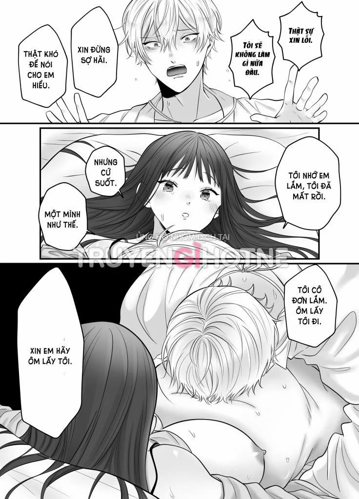 manhwax10.com - Truyện Manhwa [21+] Hồn Ma La Liếm Là Người Tình Kiếp Trước – Nam Yandere Chương 1 3 Trang 6