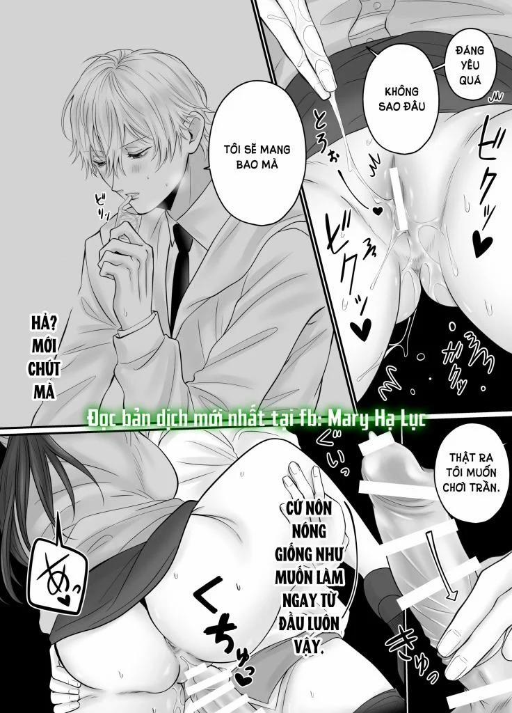 manhwax10.com - Truyện Manhwa [21+] Hồn Ma La Liếm Là Người Tình Kiếp Trước – Nam Yandere Chương 2 1 Trang 10