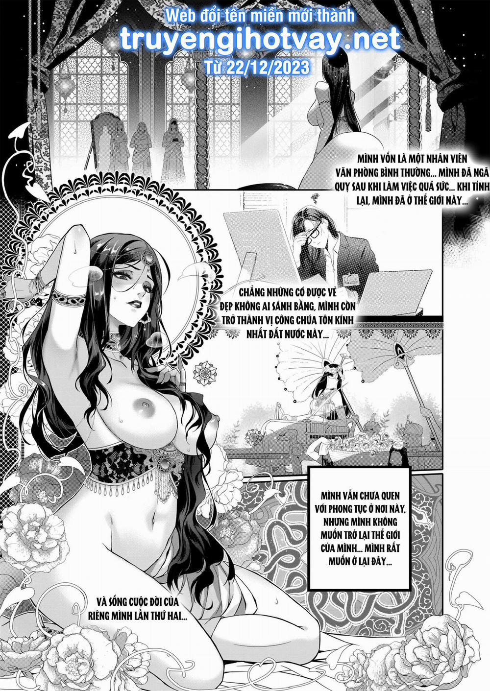 manhwax10.com - Truyện Manhwa [21+] Lời Nguyền Mê Hoặc Chương 2 Trang 4