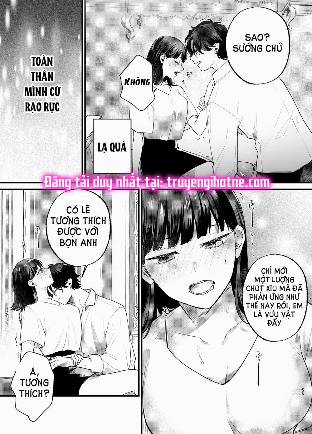 manhwax10.com - Truyện Manhwa [21+] Một Đêm Bị Ma Cà Rồng Quấn Lấy Chương 2 2 Trang 5