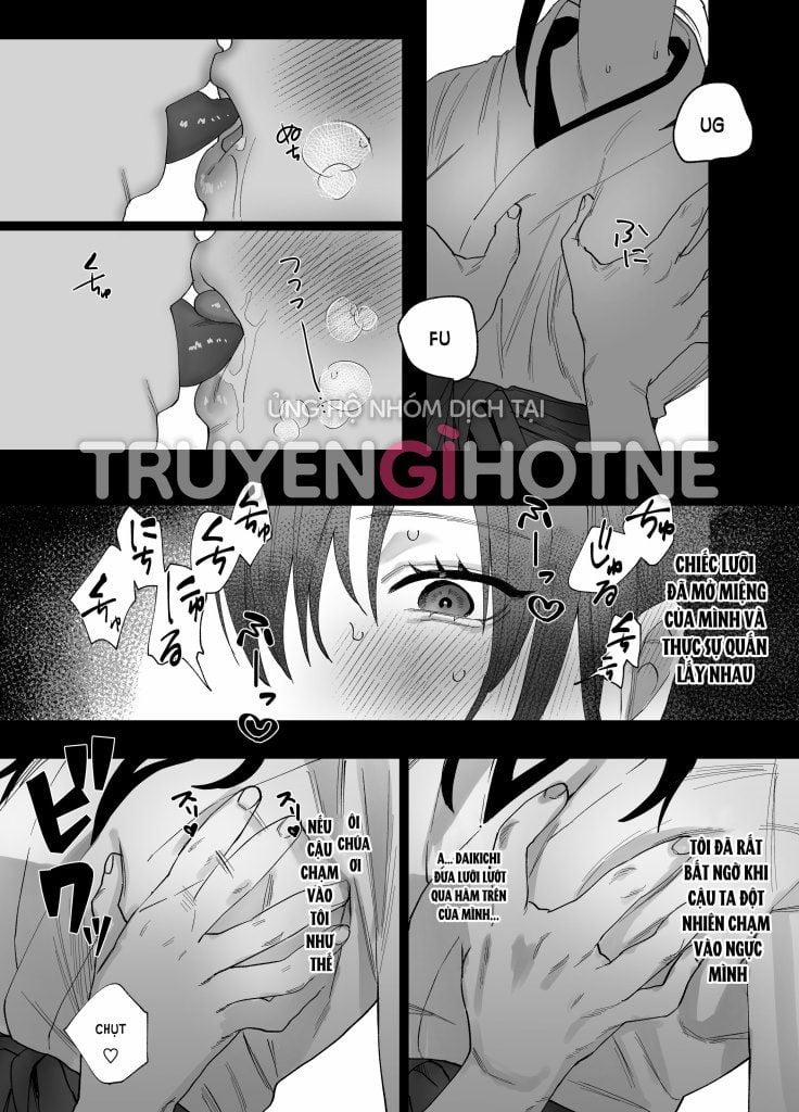 manhwax10.com - Truyện Manhwa [21+] Ngay Cả Khi Chúa Trừng Phạt Tôi Vẫn Yêu Em - Tôi Không Thể Thoát Khỏi Tình Yêu Méo Mó Của Anh Ấy Chương 2 1 Trang 4