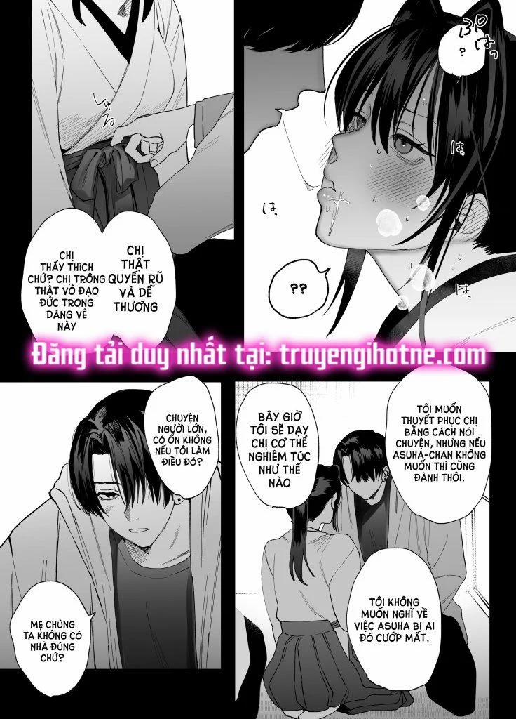 manhwax10.com - Truyện Manhwa [21+] Ngay Cả Khi Chúa Trừng Phạt Tôi Vẫn Yêu Em - Tôi Không Thể Thoát Khỏi Tình Yêu Méo Mó Của Anh Ấy Chương 2 1 Trang 6