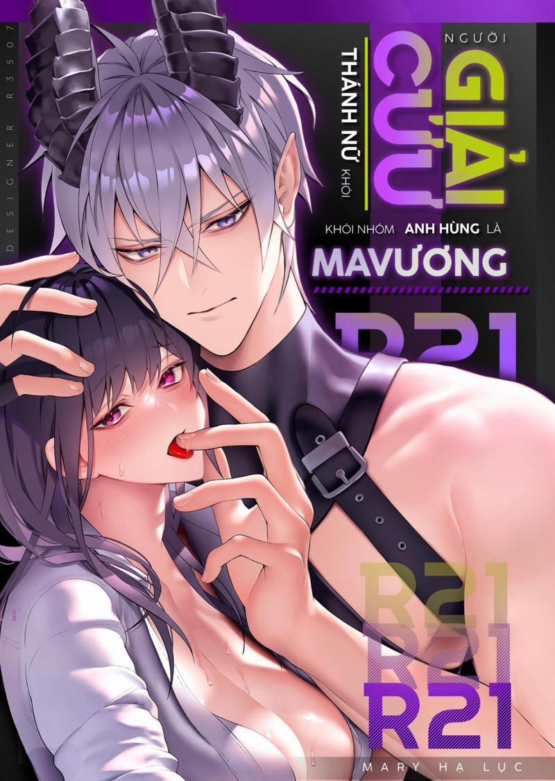 manhwax10.com - Truyện Manhwa [21+] Người Giải Cứu Thánh Nữ Khỏi Nhóm Anh Hùng Là Ma Vương Chương 1 1 Trang 1