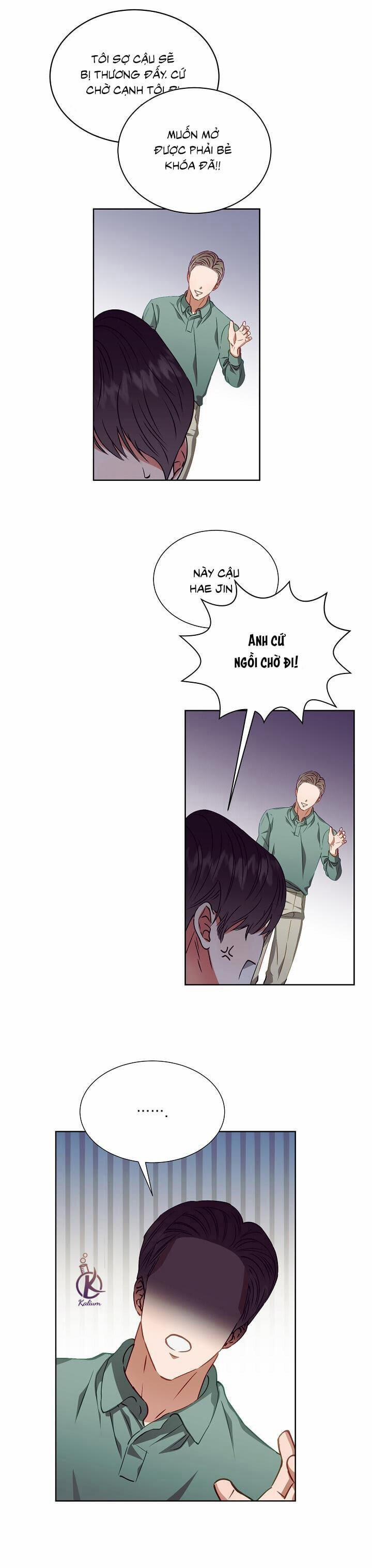 manhwax10.com - Truyện Manhwa (21+) Nhân Duyên 99.99% Chương 10 5 Trang 6