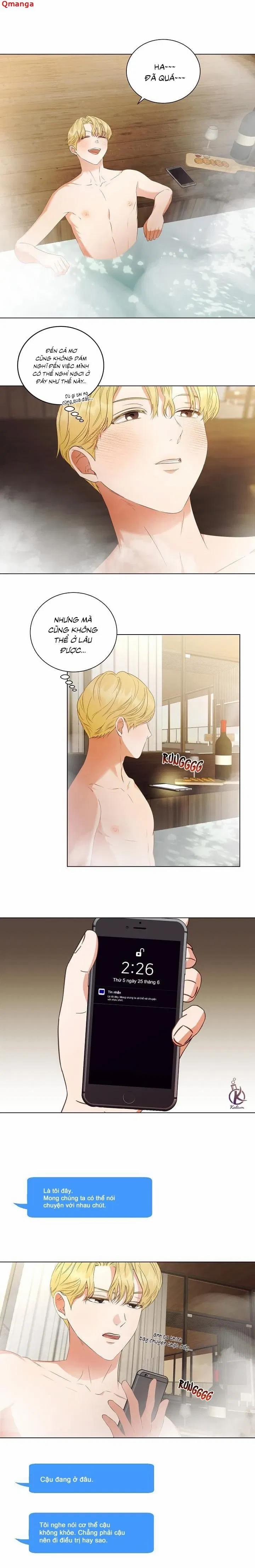 manhwax10.com - Truyện Manhwa (21+) Nhân Duyên 99.99% Chương 32 Trang 4