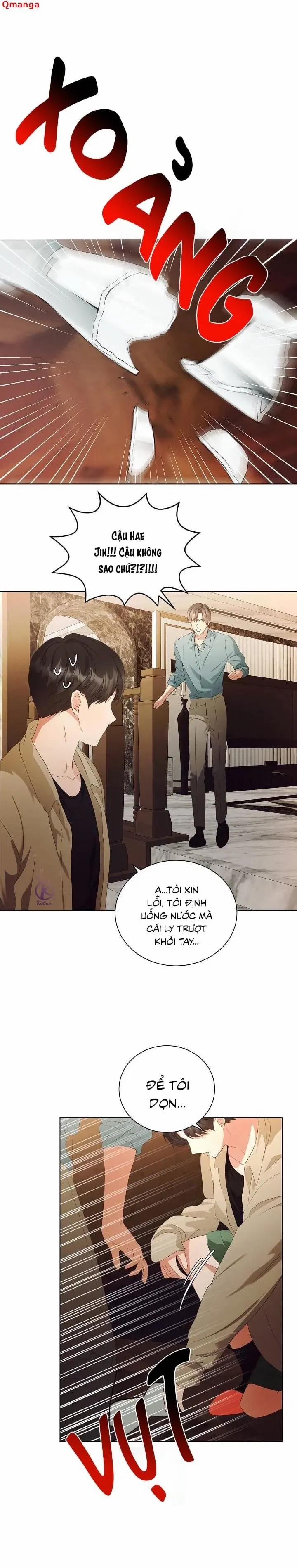 manhwax10.com - Truyện Manhwa (21+) Nhân Duyên 99.99% Chương 34 Trang 9