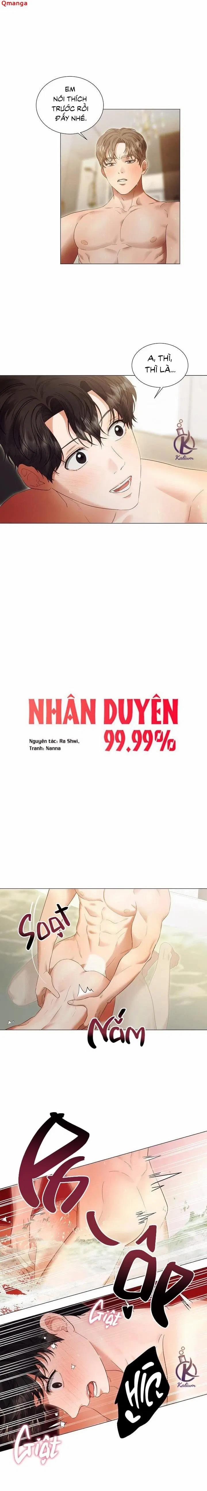 manhwax10.com - Truyện Manhwa (21+) Nhân Duyên 99.99% Chương 52 Trang 4