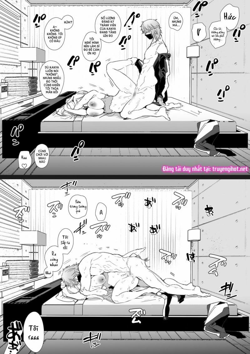 manhwax10.com - Truyện Manhwa [21+] Ntr – Kana-San Chương 4 1 Trang 4