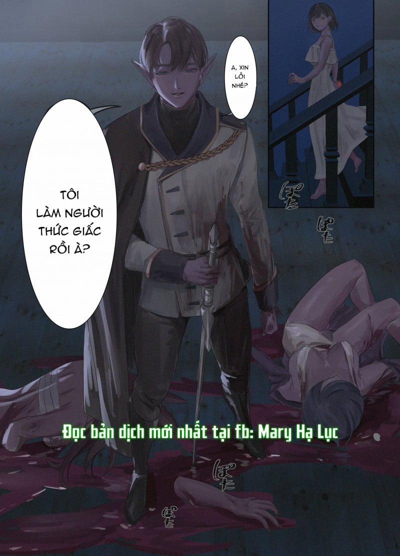 manhwax10.com - Truyện Manhwa [21+] Nữ Thần Chuyển Thế Muốn Trốn Chạy Khỏi Tên Yandere Được Yêu Mến ~ Chương 1 1 Trang 10