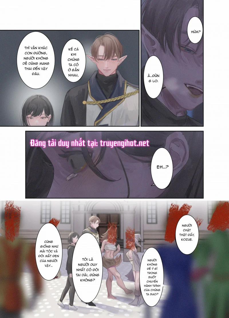 manhwax10.com - Truyện Manhwa [21+] Nữ Thần Chuyển Thế Muốn Trốn Chạy Khỏi Tên Yandere Được Yêu Mến ~ Chương 1 2 Trang 11