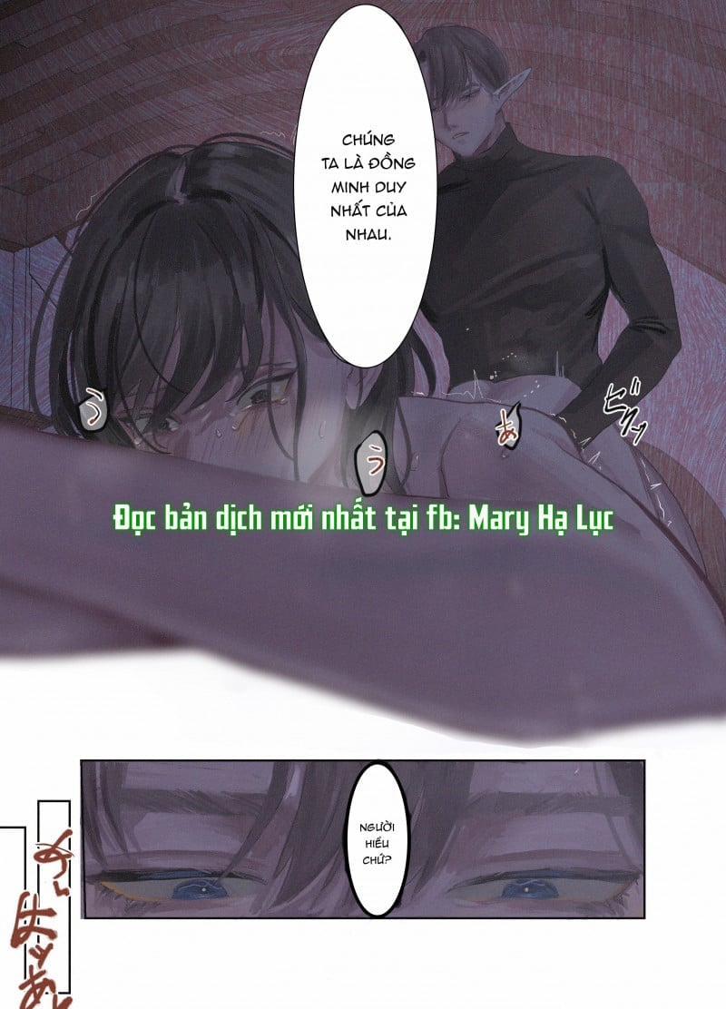 manhwax10.com - Truyện Manhwa [21+] Nữ Thần Chuyển Thế Muốn Trốn Chạy Khỏi Tên Yandere Được Yêu Mến ~ Chương 1 2 Trang 12