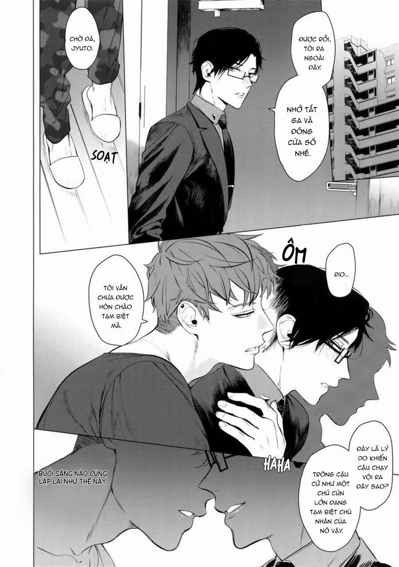 manhwax10.com - Truyện Manhwa [21+ Oneshot] Neya No Niwa Chương 0 Oneshot Trang 2