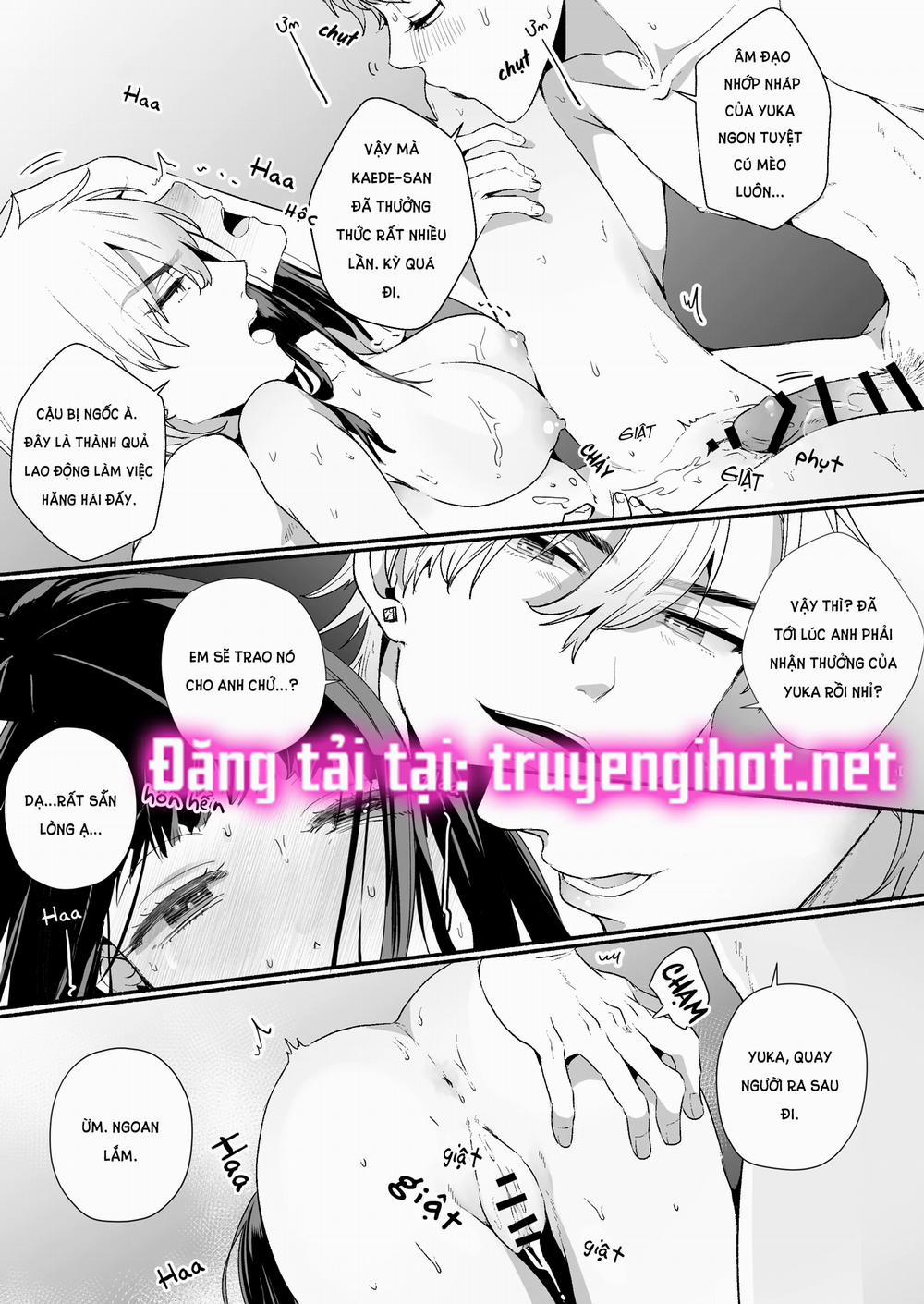 manhwax10.com - Truyện Manhwa [21+] Phần Thưởng Của Host No.1 Chính Là Tôi Chương 2 2 Trang 3