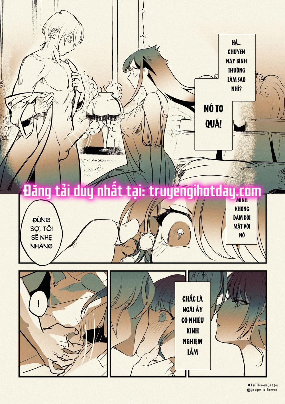 manhwax10.com - Truyện Manhwa [21+] Porker Face - Vì Là Cuộc Hôn Nhân Chính Trị Với Thái Tử Ở Thế Giới Khác Nên Tôi Muốn Ly Hôn Chương 1 2 Trang 8