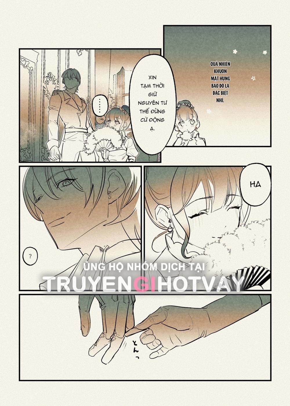 manhwax10.com - Truyện Manhwa [21+] Porker Face - Vì Là Cuộc Hôn Nhân Chính Trị Với Thái Tử Ở Thế Giới Khác Nên Tôi Muốn Ly Hôn Chương 13 Trang 7