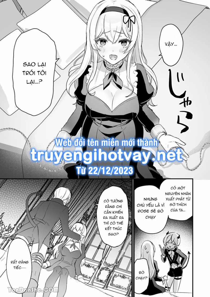 manhwax10.com - Truyện Manhwa [21+] Quan Hệ Tình Dục Trong Giam Cầm Với Cậu Bé Ma Dâm~ Thánh Nữ Nghiện Khoái Cảm Sau Khi Bị Kích Thích Âm Đạo Chương 9 Trang 4