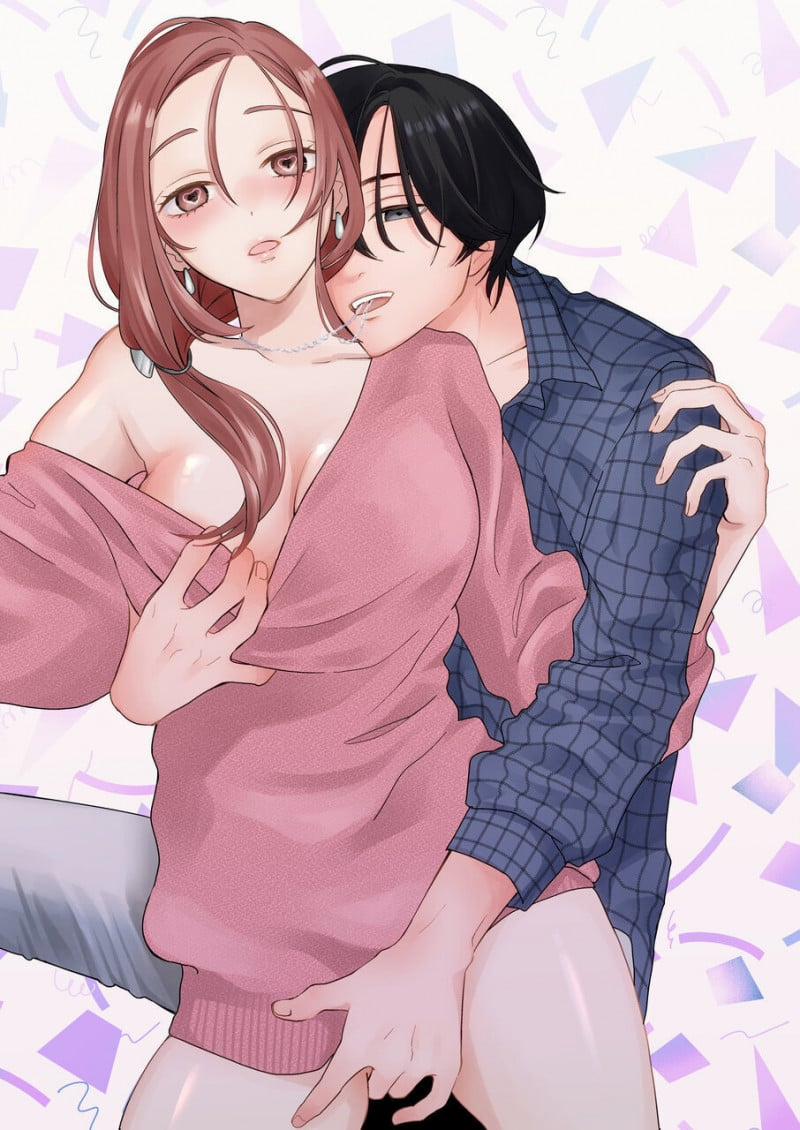 manhwax10.com - Truyện Manhwa [21+] Sakaki-Kun Vô Dụng, Lên Giường Hoá Thú Trong Đêm Chương 1 1 Trang 1