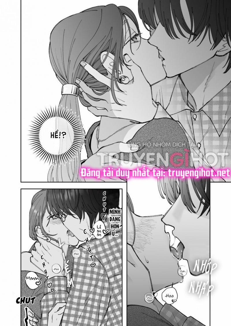 manhwax10.com - Truyện Manhwa [21+] Sakaki-Kun Vô Dụng, Lên Giường Hoá Thú Trong Đêm Chương 1 1 Trang 6