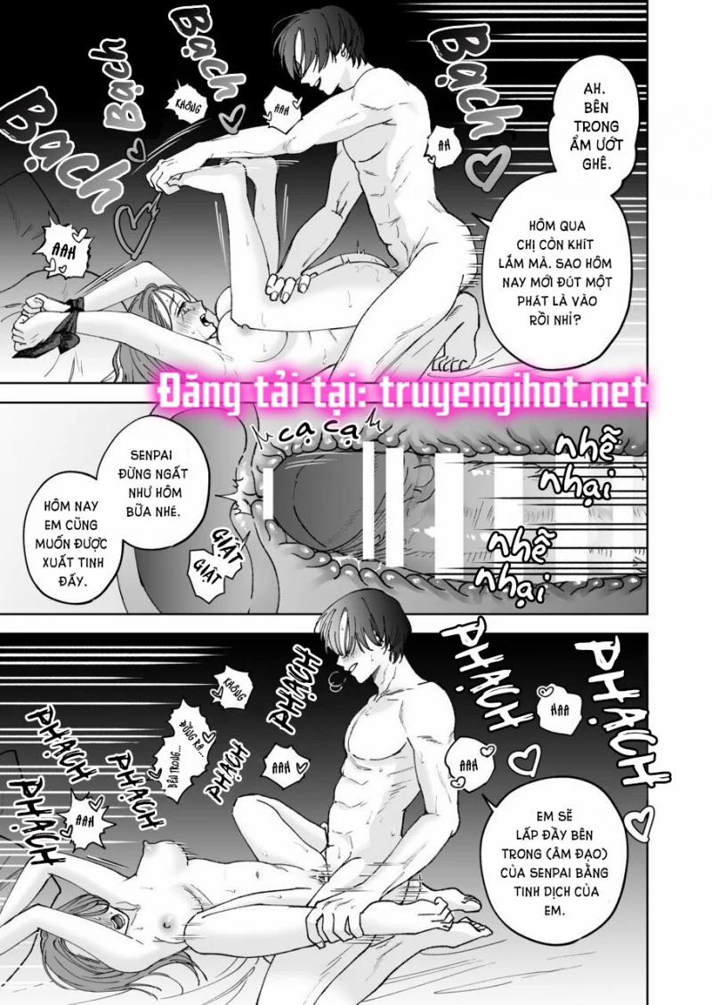 manhwax10.com - Truyện Manhwa [21+] Sakaki-Kun Vô Dụng, Lên Giường Hoá Thú Trong Đêm Chương 2 1 Trang 7