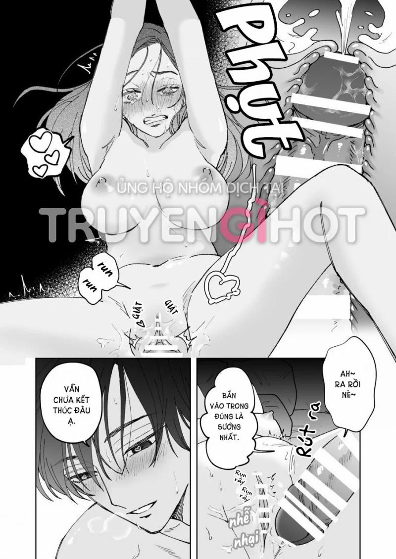 manhwax10.com - Truyện Manhwa [21+] Sakaki-Kun Vô Dụng, Lên Giường Hoá Thú Trong Đêm Chương 2 1 Trang 8