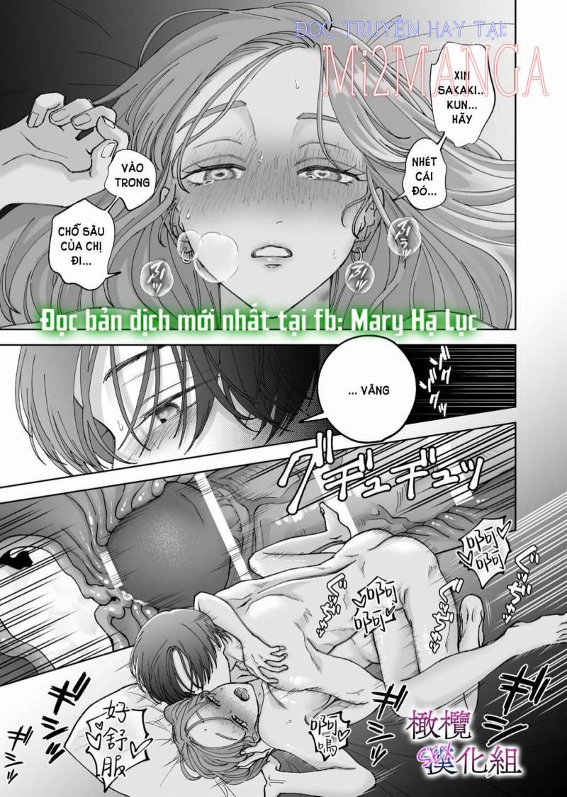 manhwax10.com - Truyện Manhwa [21+] Sakaki-Kun Vô Dụng, Lên Giường Hoá Thú Trong Đêm Chương 5 2 Trang 10