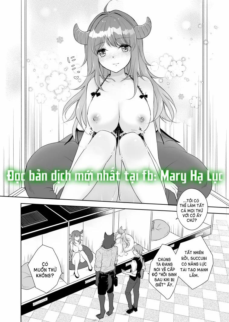 manhwax10.com - Truyện Manhwa [21+] Sói Và Nữ Quỷ Dâm Dục Chương 1 1 Trang 6