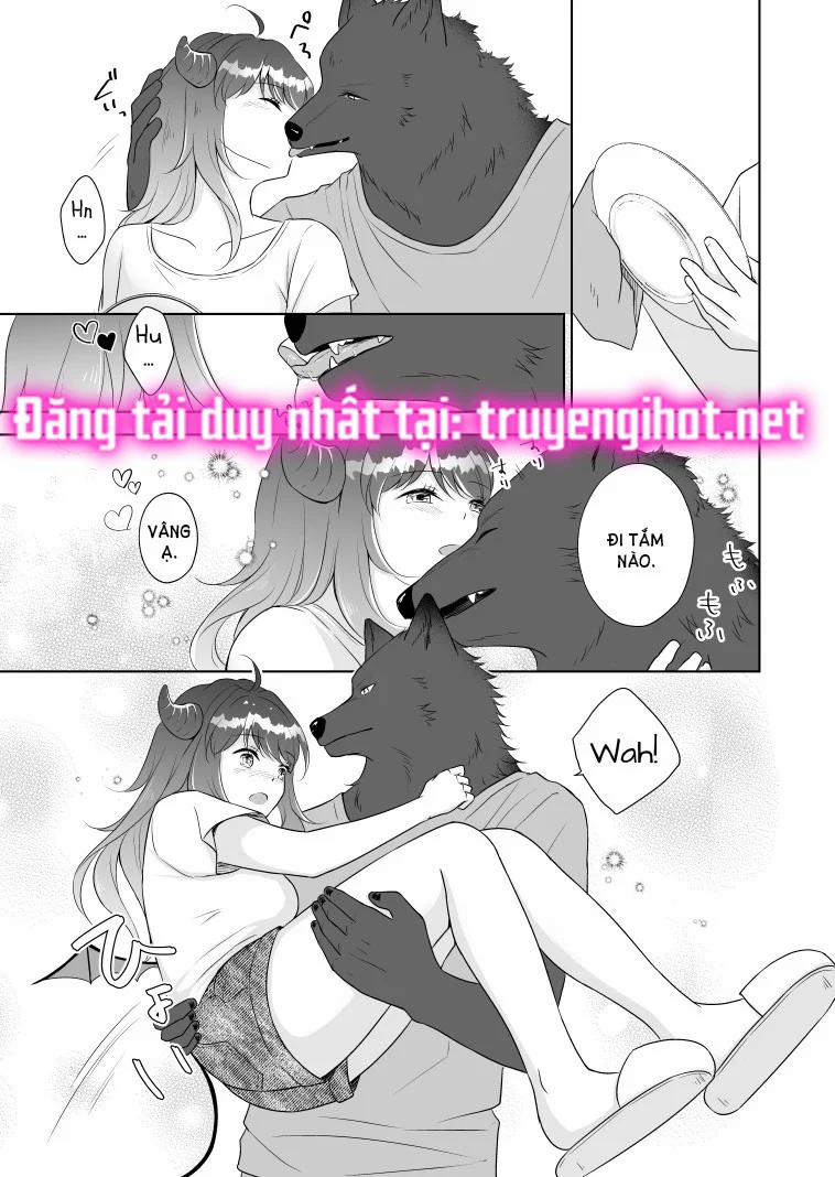 manhwax10.com - Truyện Manhwa [21+] Sói Và Nữ Quỷ Dâm Dục Chương 1 2 Trang 10