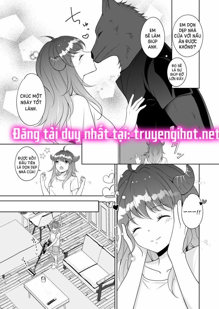 manhwax10.com - Truyện Manhwa [21+] Sói Và Nữ Quỷ Dâm Dục Chương 2 1 Trang 11