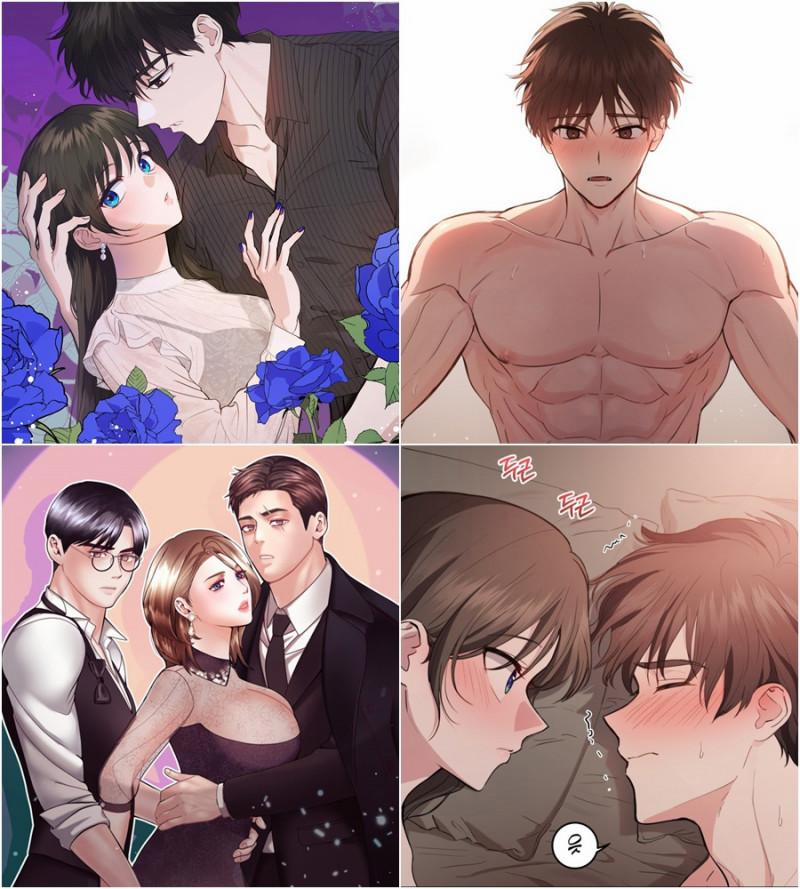 manhwax10.com - Truyện Manhwa [21+] Thiếu Phụ K Và Tên Ma Ốm Chương 1 Trang 25