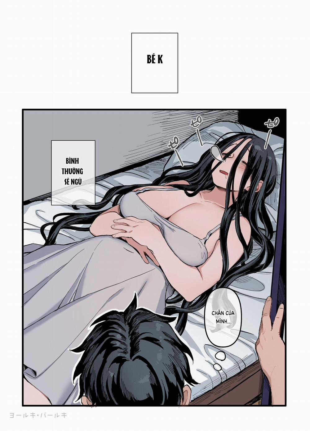 manhwax10.com - Truyện Manhwa [21+] Thiếu Phụ K Và Tên Ma Ốm Chương 14 Trang 14