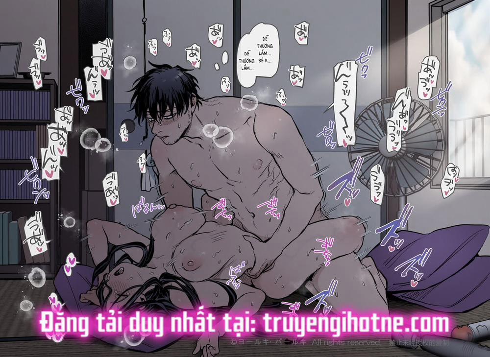 manhwax10.com - Truyện Manhwa [21+] Thiếu Phụ K Và Tên Ma Ốm Chương 15 Trang 12