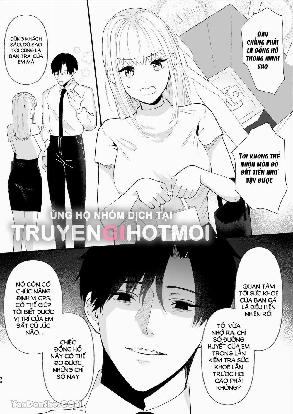 manhwax10.com - Truyện Manhwa [21+] Tiền Bối Lạnh Lùng Hóa Ra Là Người Đàn Ông Cuồng Yêu Chương 3 Trang 10