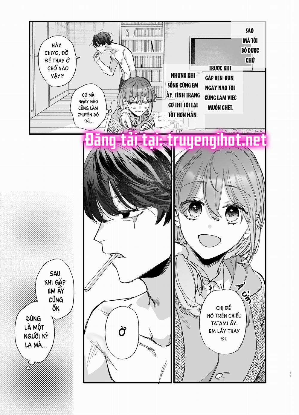 manhwax10.com - Truyện Manhwa [21+] Tôi Được Yaren-Kun, Thầy Trừ Tà Yandere Mạnh Nhất Âu Yếm – Nam Yandere Chương 1 2 Trang 2