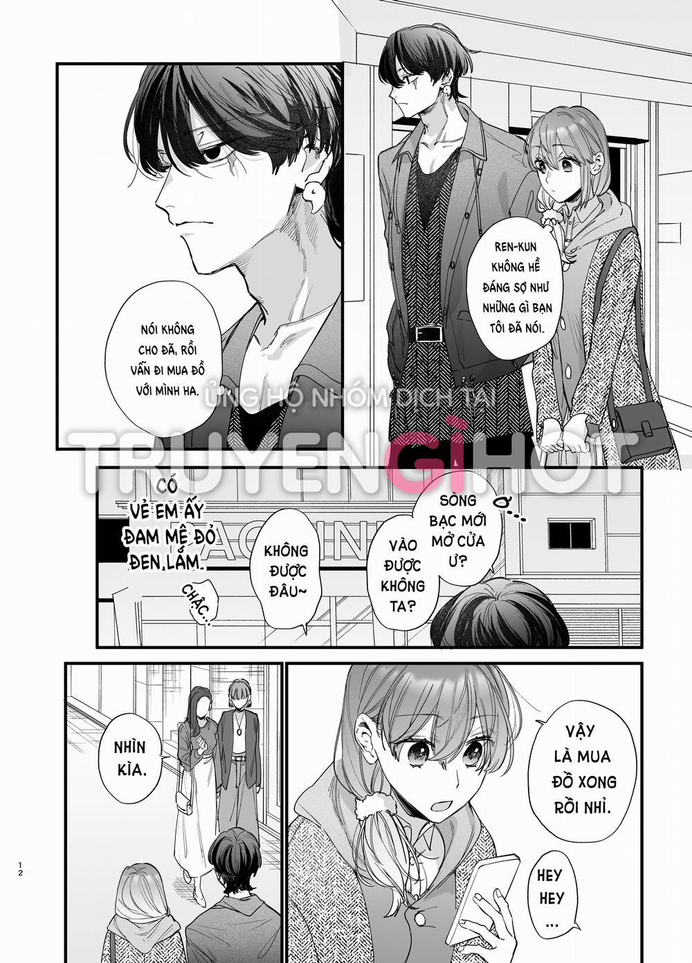 manhwax10.com - Truyện Manhwa [21+] Tôi Được Yaren-Kun, Thầy Trừ Tà Yandere Mạnh Nhất Âu Yếm – Nam Yandere Chương 1 2 Trang 3