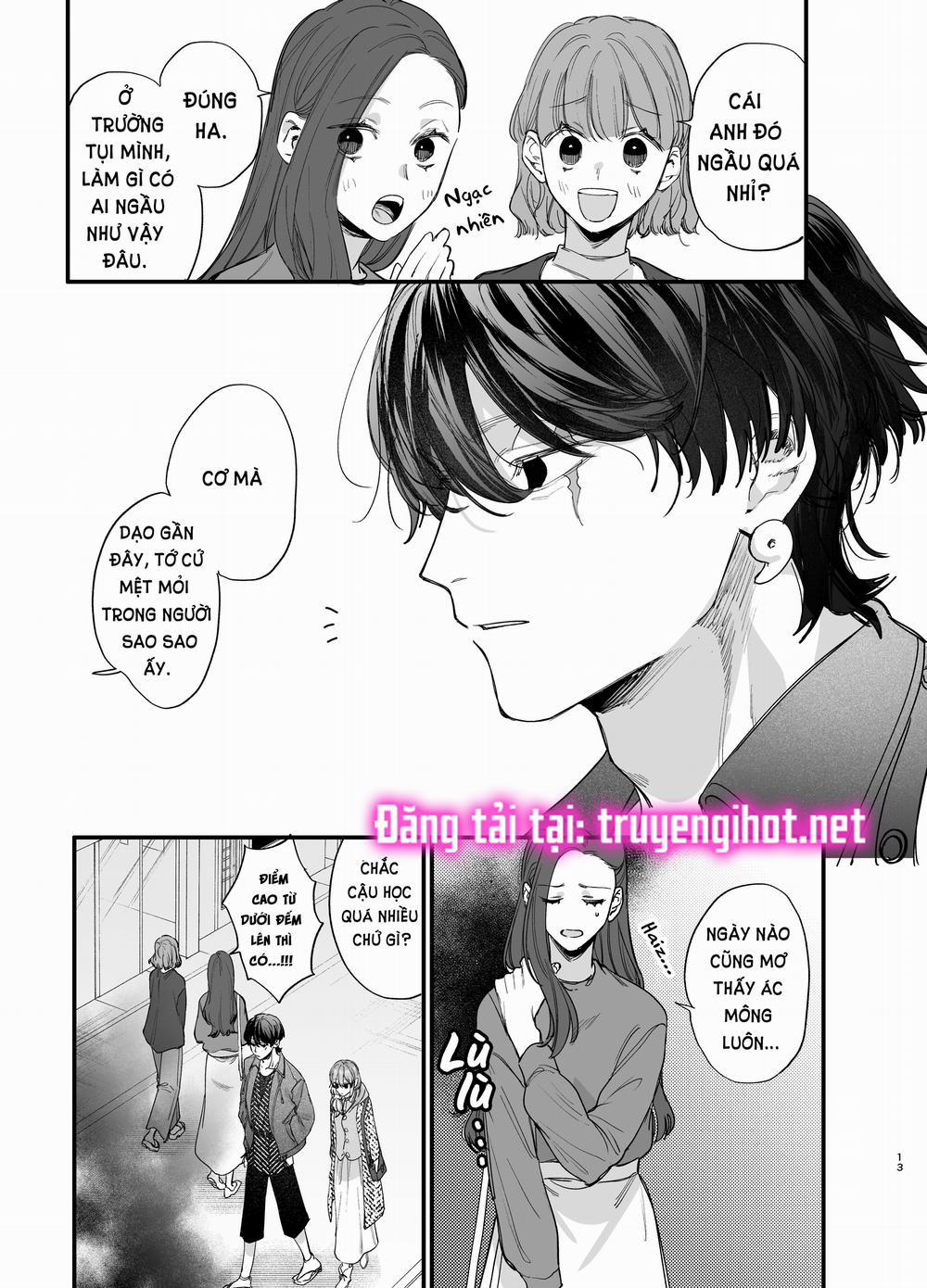 manhwax10.com - Truyện Manhwa [21+] Tôi Được Yaren-Kun, Thầy Trừ Tà Yandere Mạnh Nhất Âu Yếm – Nam Yandere Chương 1 2 Trang 4