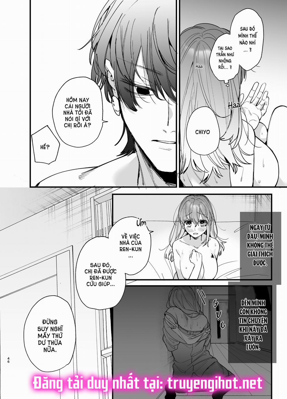 manhwax10.com - Truyện Manhwa [21+] Tôi Được Yaren-Kun, Thầy Trừ Tà Yandere Mạnh Nhất Âu Yếm – Nam Yandere Chương 3 1 Trang 8