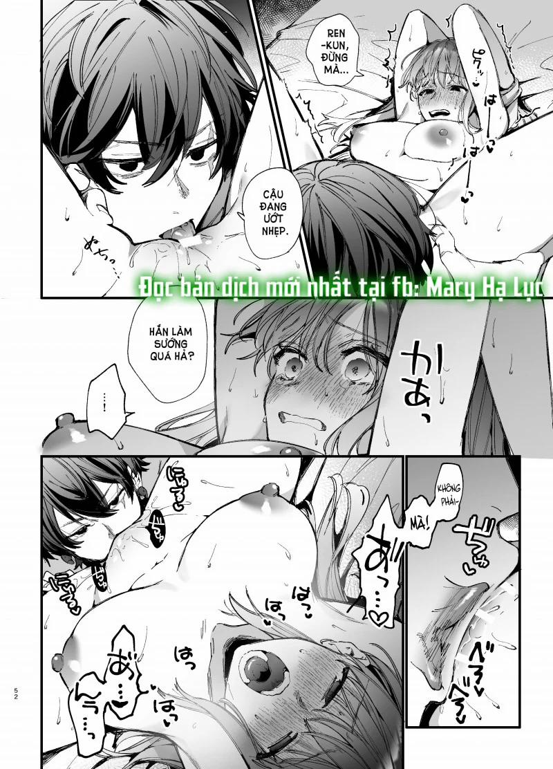 manhwax10.com - Truyện Manhwa [21+] Tôi Được Yaren-Kun, Thầy Trừ Tà Yandere Mạnh Nhất Âu Yếm – Nam Yandere Chương 8 5 Trang 2